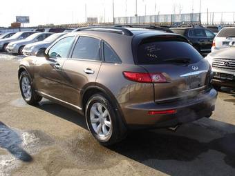 2004 Infiniti FX35 Images