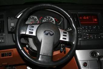 2004 Infiniti FX35 Images