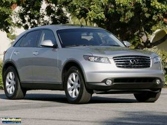 2004 Infiniti FX35 Photos