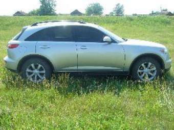 2004 Infiniti FX35 Pics