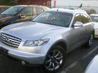 2004 Infiniti FX35 Pics