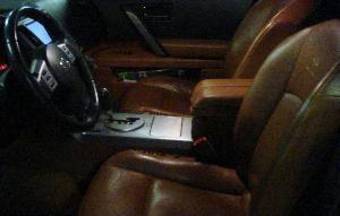 2004 Infiniti FX35 Photos