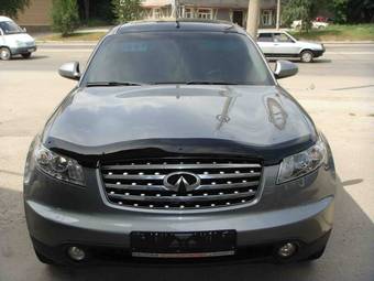 2004 Infiniti FX35 Pictures