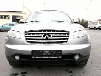 2004 Infiniti FX35 Pictures