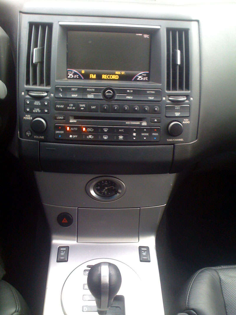 2005 Infiniti FX35 specs, Engine size 3.5l., Fuel type Gasoline