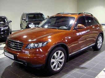 2007 Infiniti FX35 Pictures