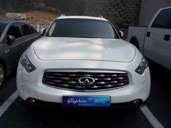 2010 Infiniti FX35 Pictures