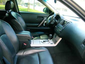 2003 Infiniti FX45 Images