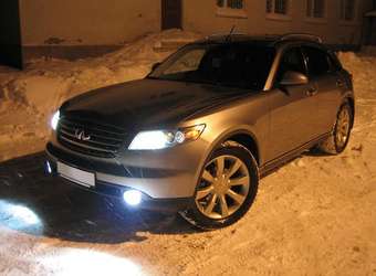 2004 Infiniti FX45 Pics