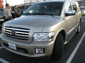 2005 Infiniti QX56 Photos