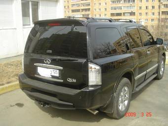 2005 Infiniti QX56 Pictures