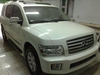 2005 Infiniti QX56 Photos