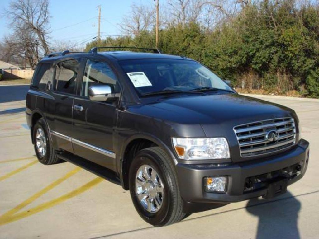 2006 Infiniti QX56