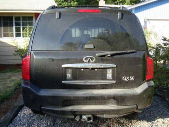 2006 Infiniti QX56 Pictures