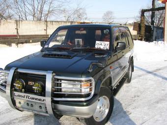 1994 Isuzu Bighorn Pictures