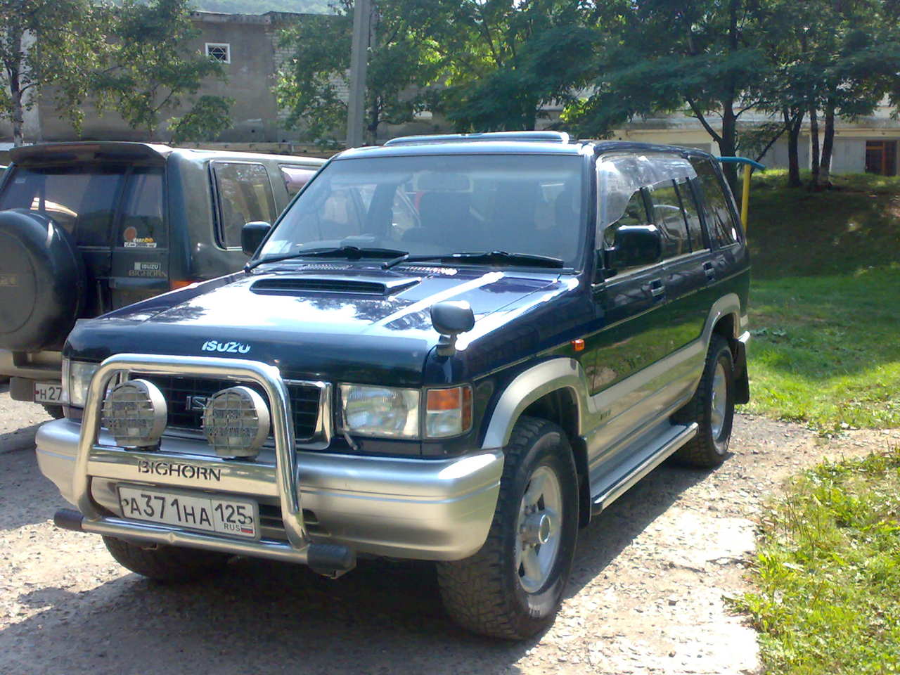 Isuzu bighorn сверловка