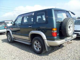 1997 Isuzu Bighorn Pictures