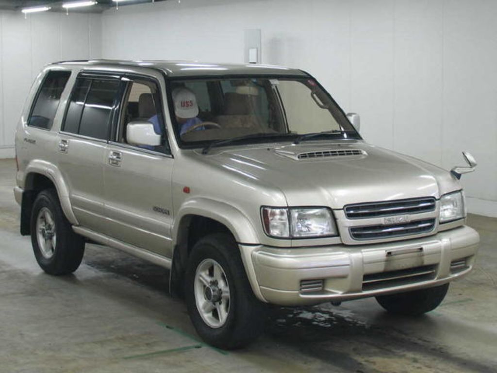 Isuzu Bighorn 3 5