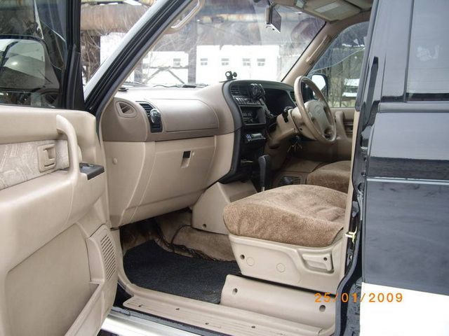 2000 Isuzu Bighorn