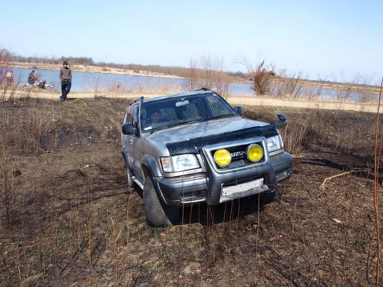 Самодиагностика isuzu bighorn