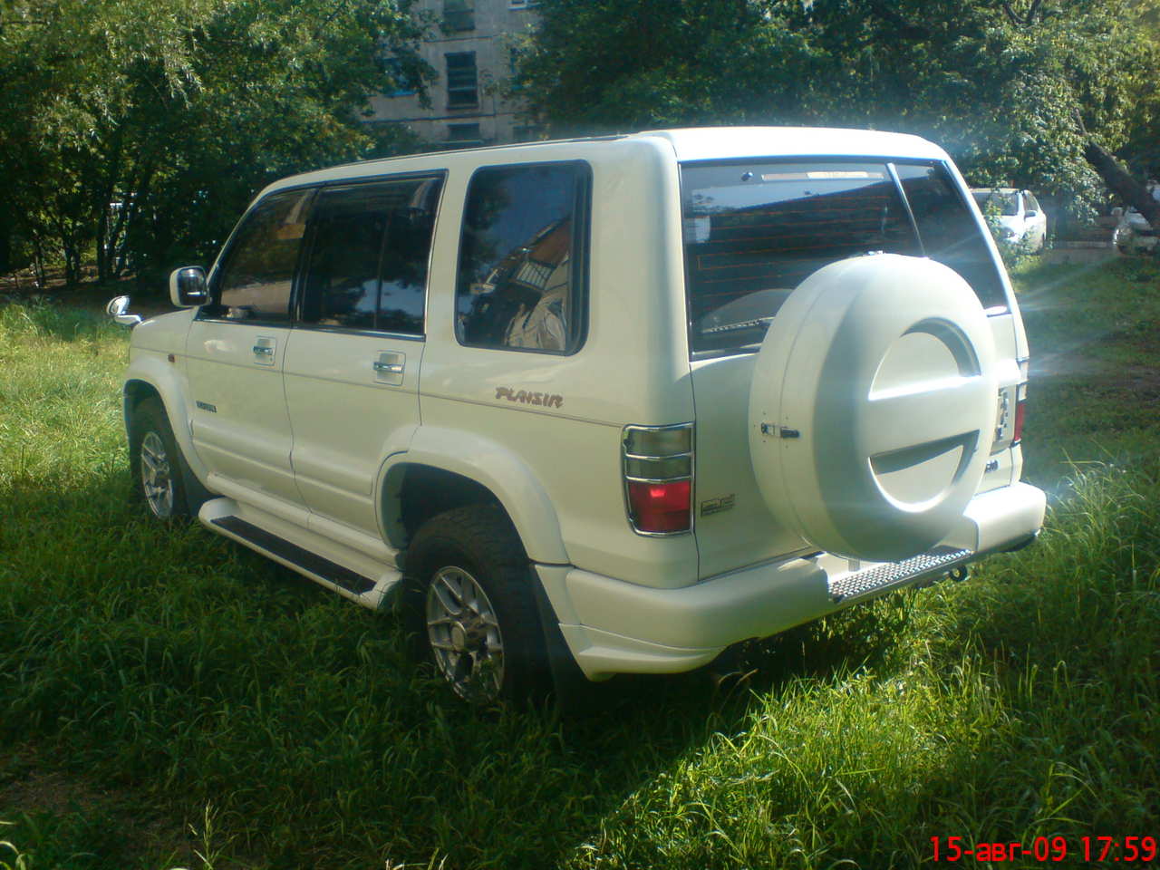 Каталог запчастей isuzu bighorn