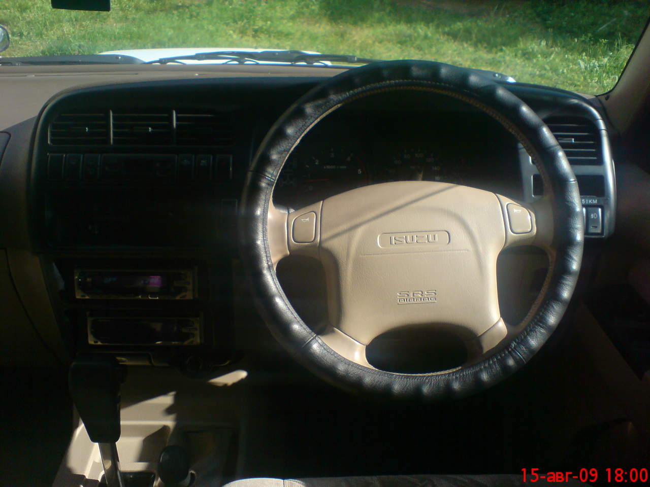 2000 Isuzu Bighorn specs, Engine size 3.0, Fuel type Diesel, Drive