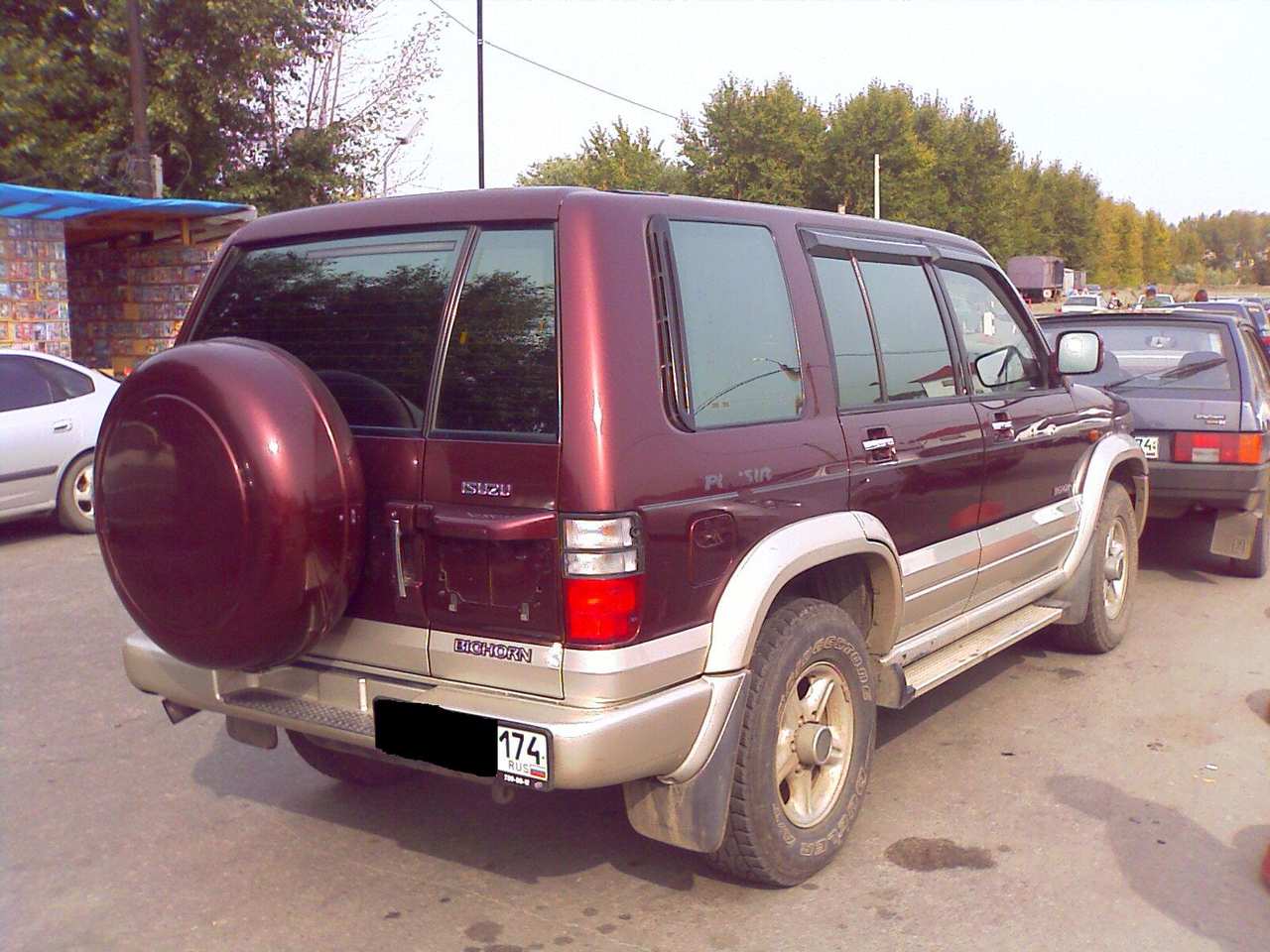 Кондиционер isuzu bighorn