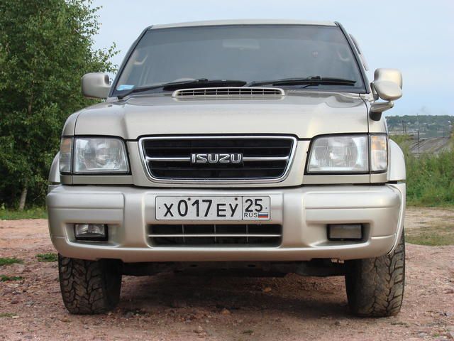 Каталог запчастей isuzu bighorn