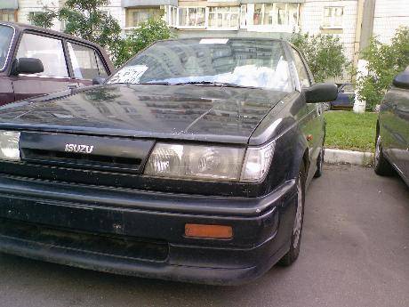 1989 Isuzu Gemini Images, 1600cc., Gasoline, FF, Manual For Sale