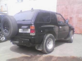 Isuzu mu 1991