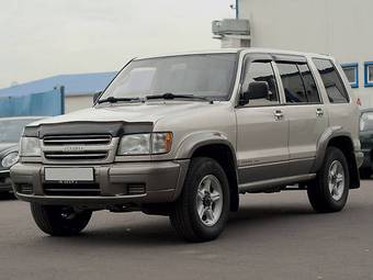 2001 Isuzu Trooper Photos