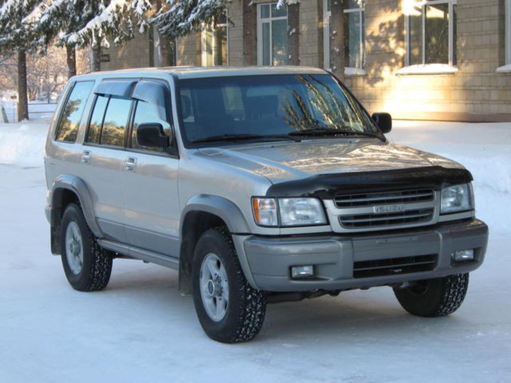 Isuzu trooper 2002