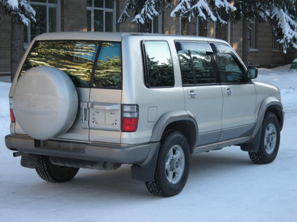 Isuzu trooper 2002