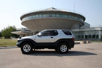 1997 Isuzu Vehicross Pictures