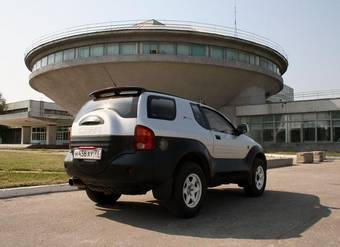 1997 Isuzu Vehicross For Sale