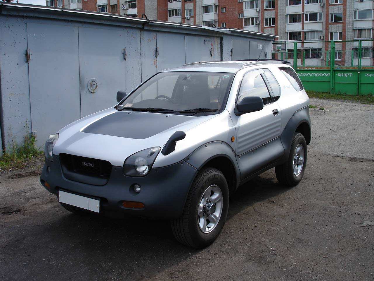 Вибрация при разгоне полный привод isuzu vehicross