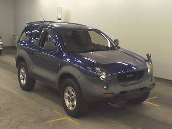 1998 Isuzu Vehicross