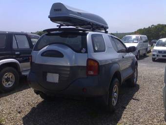 1998 Isuzu Vehicross Pictures