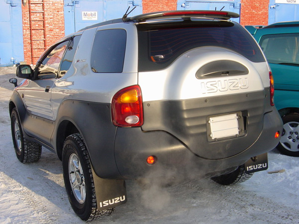 1999 Isuzu Vehicross For Sale