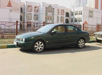2005 Jaguar X-Type Photos