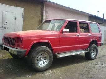 1991 Jeep Cherokee Photos