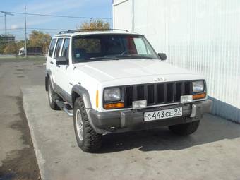 1992 Jeep Cherokee Pictures