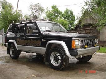 1992 Jeep Cherokee Pictures