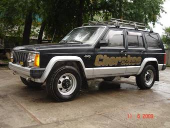 1992 Jeep Cherokee Photos