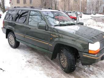 1995 Jeep Grand Cherokee For Sale