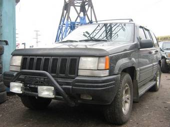 1999 jeep grand cherokee limited 4.7l v8 4wd suv fuel tank capacity