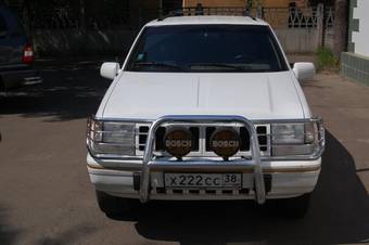 1995 Jeep Grand Cherokee Pictures