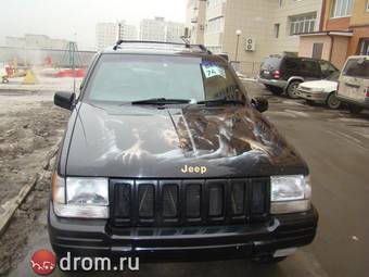 1996 Jeep Grand Cherokee Pictures