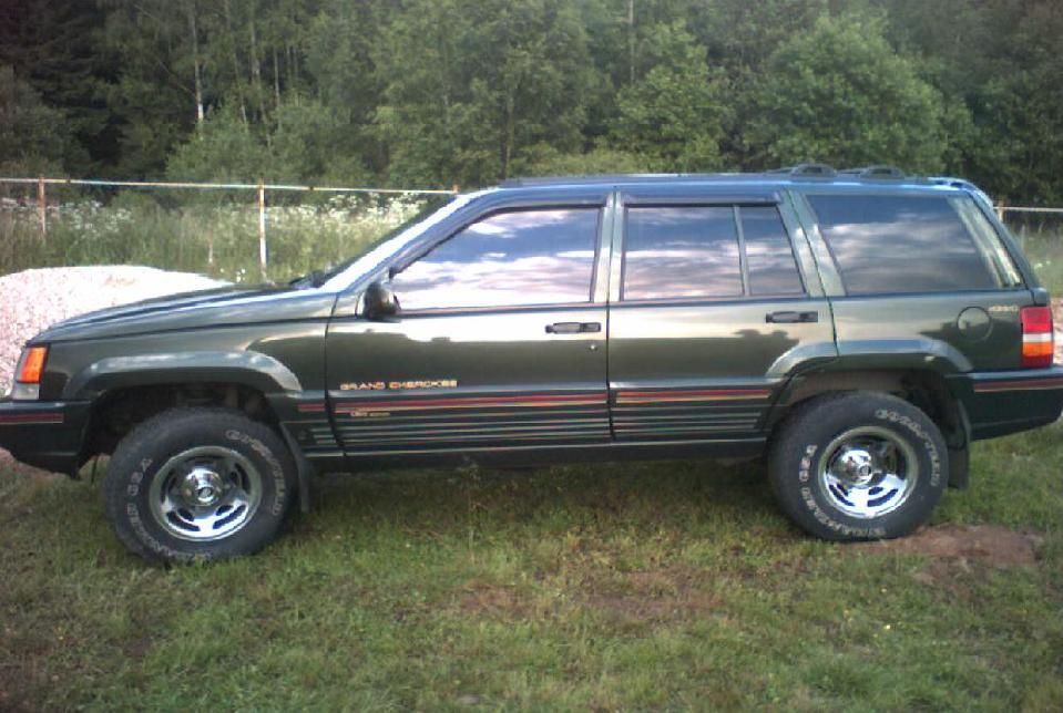 1995 Jeep Grand Cherokee Orvis