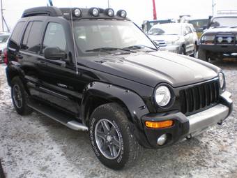 2003 Jeep Liberty Wallpapers